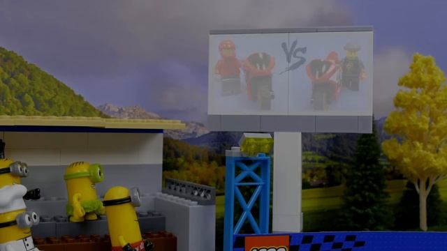 Policeman builds a Super Car - Lego City смотреть онлайн