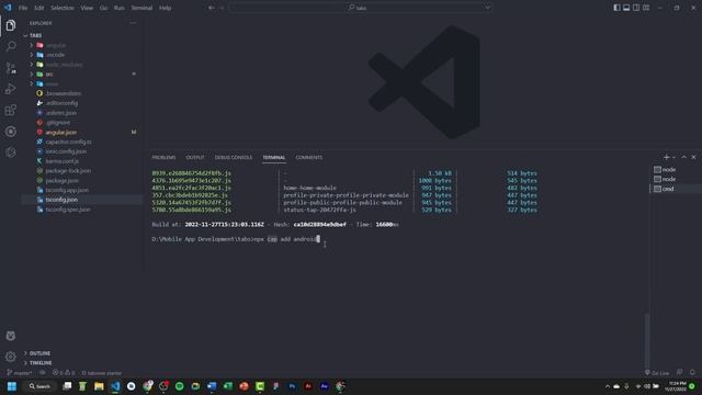 Ionic UI - Converting IONIC Project to APK (with corrections on code on part 2) - Part 3/3 смотреть онлайн