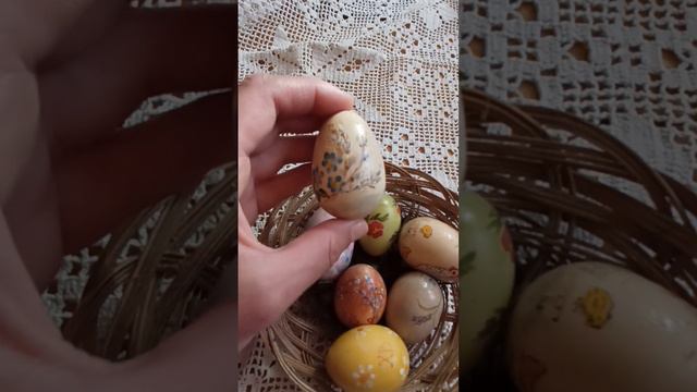 Пасхальные расписные яйца. В наличии. смотреть онлайн