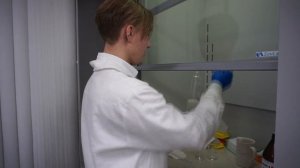 Измерение массовой концентрации нефтепродуктов в водах Кольского залива