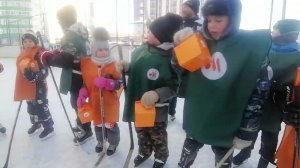 Акция "Вкусно и точка" - детский хоккей ТСН Рассветная 8-2"