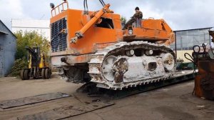Бульдозер Четра Т-35.01 ЯБР-1 прибыл на Базу для проведения капитального ремонта!
