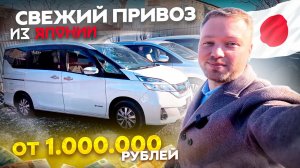 МИНИВЭНЫ от 1 миллиона. Автомобили из Японии - ОБЗОР СТОЯНКИ