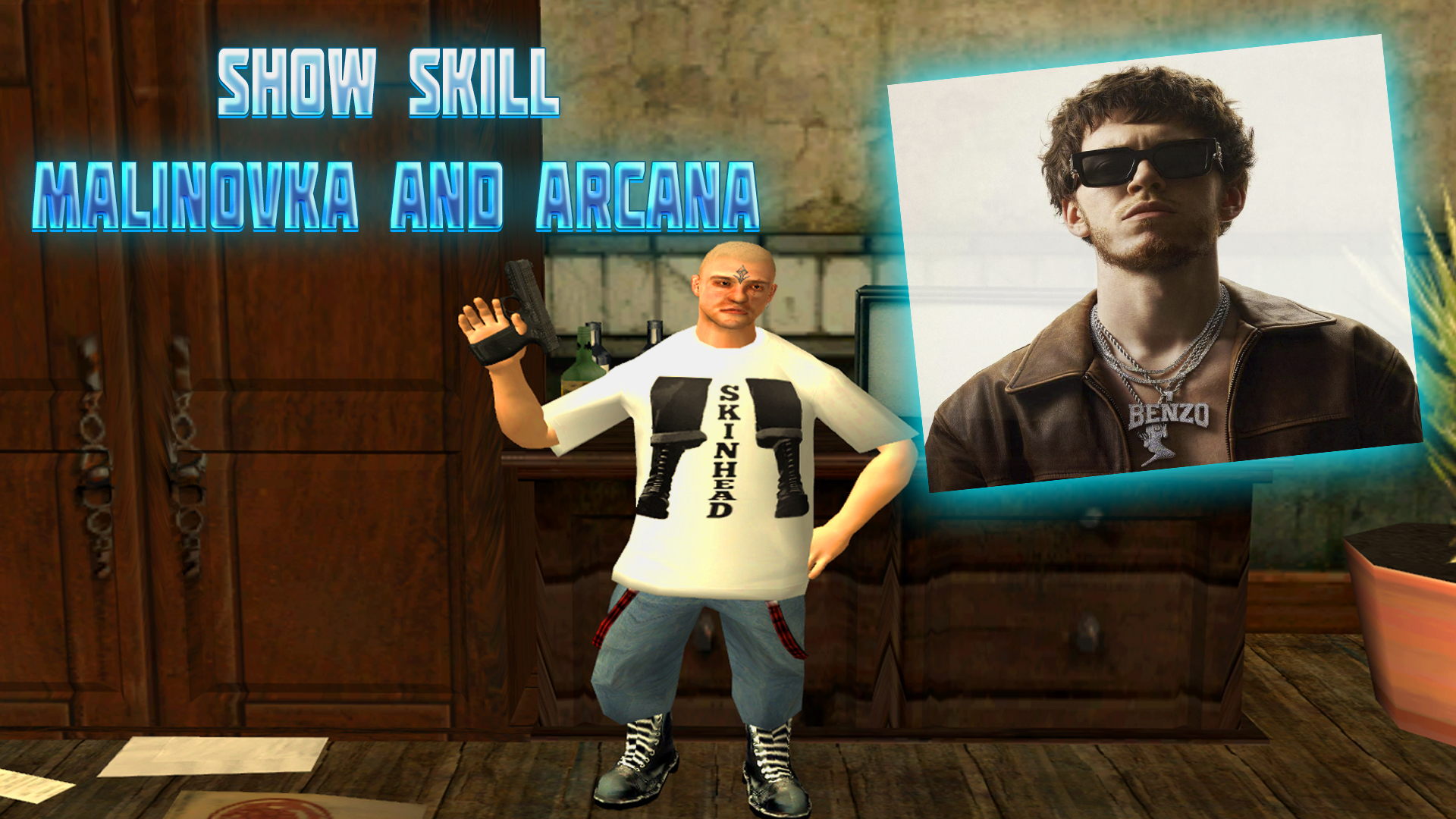 BANDITYS and KAMAZ show skill | Ft. Kamazz смотреть онлайн