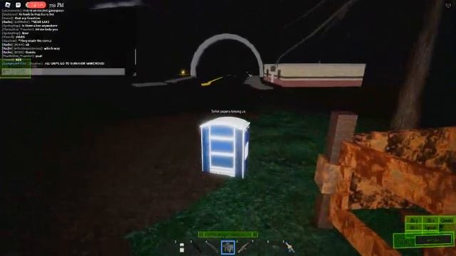 Roblox Zombie Apocalypse Zarp:FS смотреть онлайн