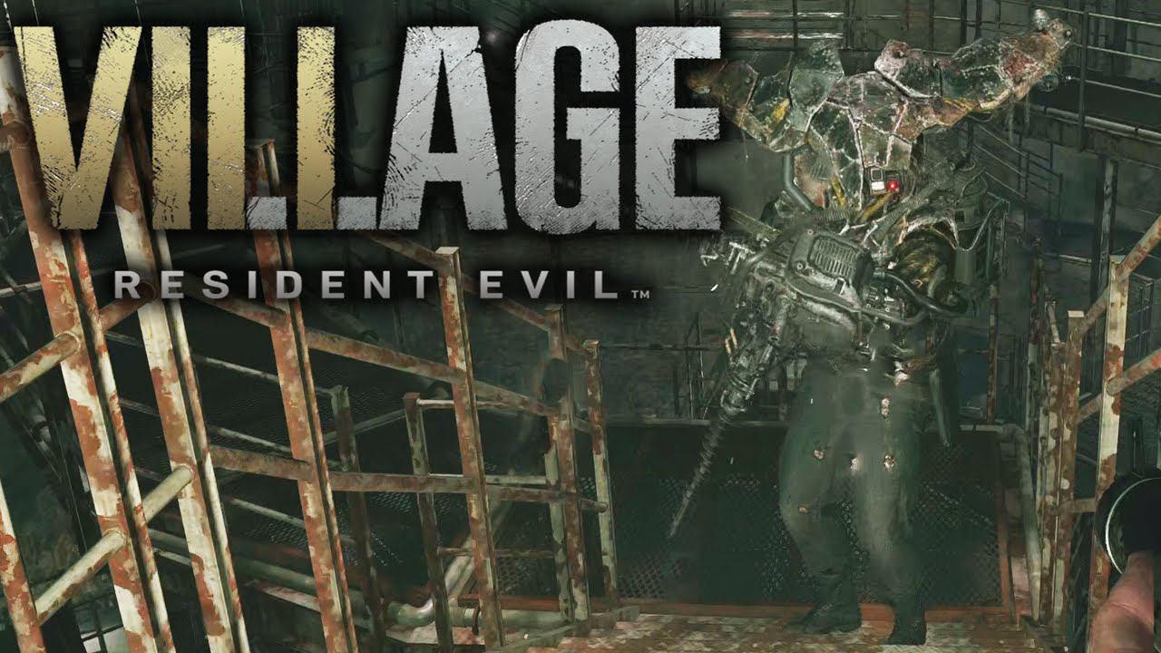 Мощные ребята!!!  Прохождение  Resident Evil Village #10