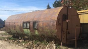 Дома цистерны – для чего нужны бочки ЦУБ, кто и почему в них жил