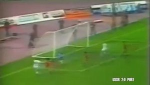 СССР 5:0 Португалия Отбор ЕВРО 1984