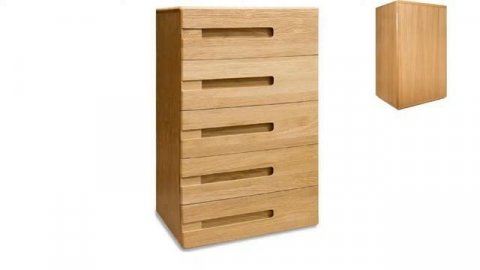 Комод Хедмарк 11 из дуба для спальни и гостиной | БЕЛФАН