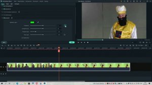🎞️Как сделать хромакей в Filmora X? | Фильм для глухих и слабослышащих.