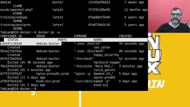 Linux Sysadmin: CONTAINERS смотреть онлайн