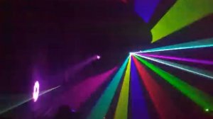 Dj F@ry - Scanner Eurolite TSL-200 20W LED + Laser RGB 350mW.mp4