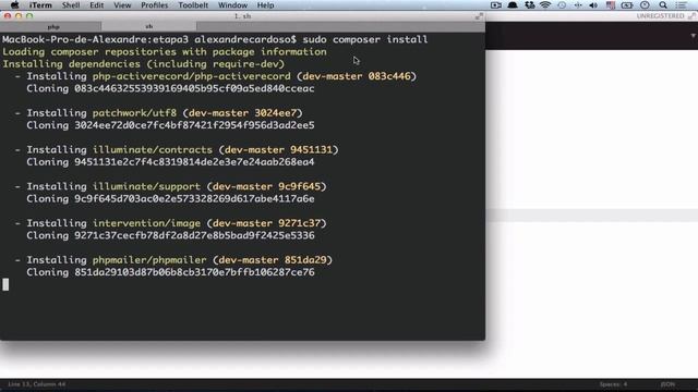 Criando MVC e um Site do Zero#16 - Dependências e autoload смотреть онлайн