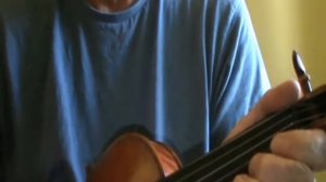 Learn the violin A finger exercise on the E and A strings