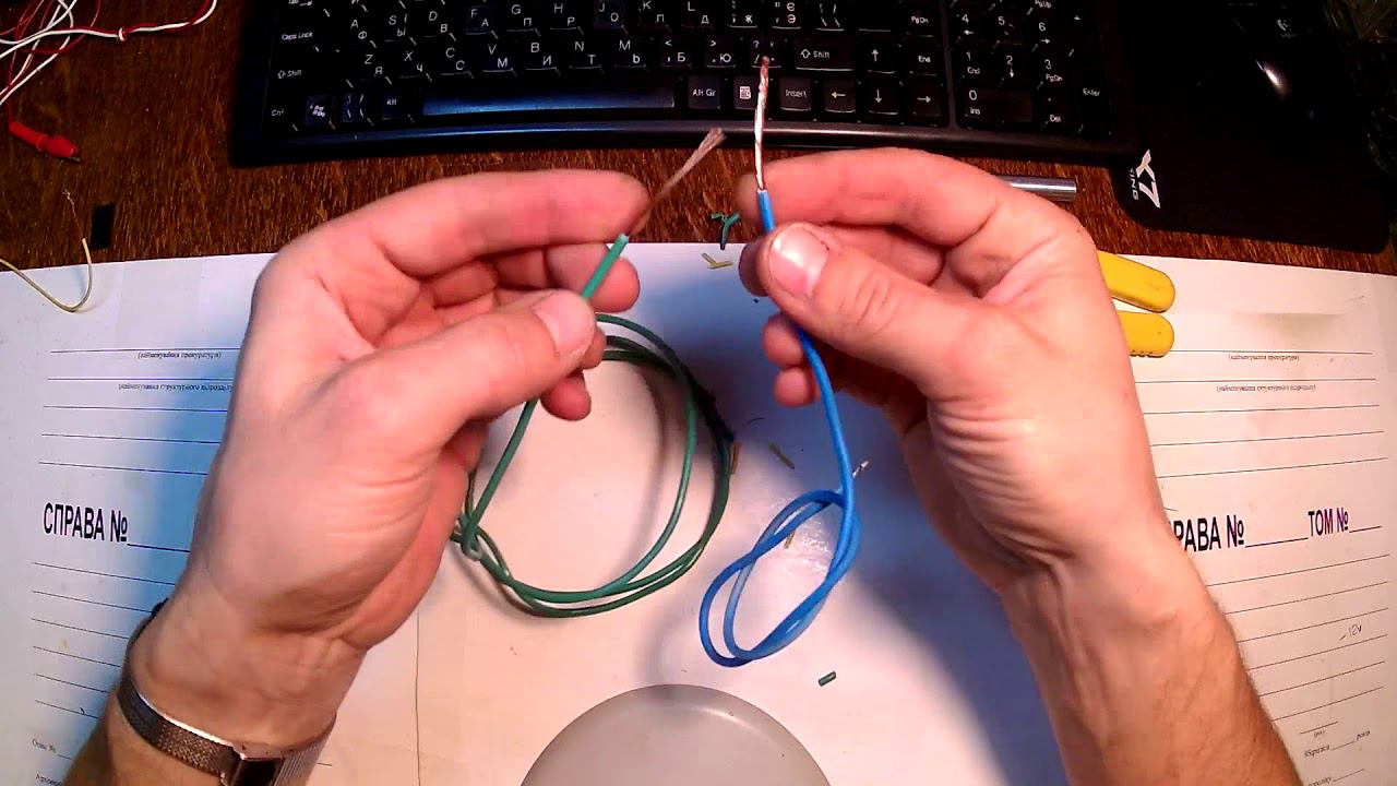 Как сделать правильную скрутку в проводке автомобиля смотреть онлайн