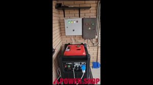 Инверторный бензогенератор A-iPower A8000IS. Блок автозапуска 230/400В, 63А. Видео от покупателя