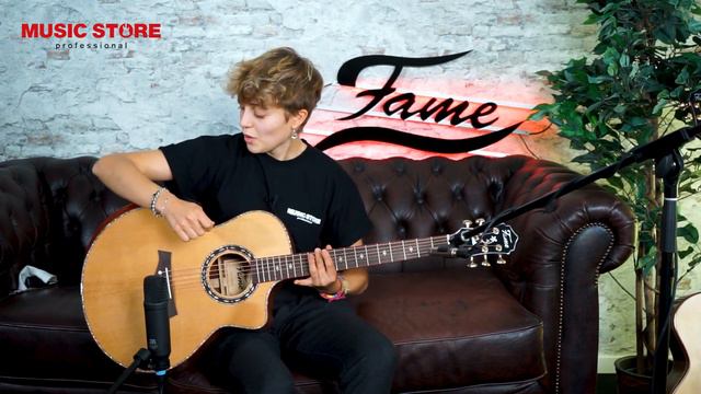 Fame AS 2000 Westerngitarre смотреть онлайн