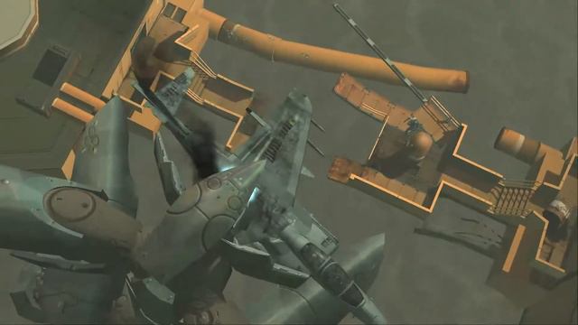 Metal Gear Solid 2: First person mod. Plant 5: Harrier смотреть онлайн