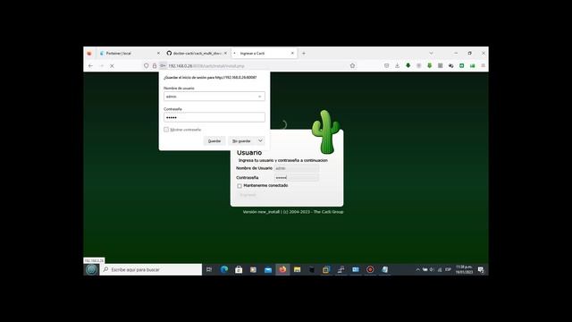 Como gestionar contenedores de Docker desde un entorno web con PORTAINER? |Video # 2 смотреть онлайн