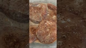 Отбивные из телятины в духовке.Вкуснейший ужин из нежной телятины. Готовим дома в духовке.