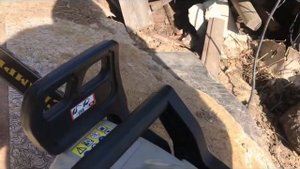 Работа бензопилы ryobi pcn 4040 4545 4550