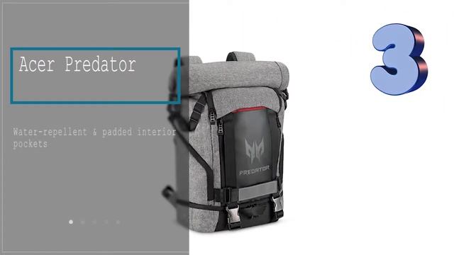 Top 5 Best Gaming Backpacks 2018 смотреть онлайн