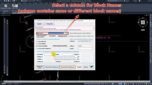 (V1.1P) NTCL_BlockFromExcel (AutoCAD® Attribute blockrefs. creation from Microsoft® Excel®) - Mode