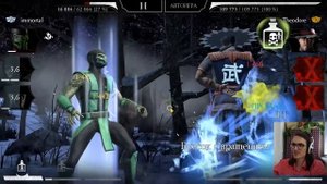 Охота на Рептилию — Как быстро собрать глаза и пройти Выживший на Пути Дурачка Mortal Kombat Mobile