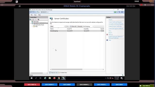 Creating Self-Signed Certificate |ethical hacking course | Burpsuite hacking tool смотреть онлайн