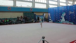 Турнир по художественной гимнастике  Breeze 2018.Одесса