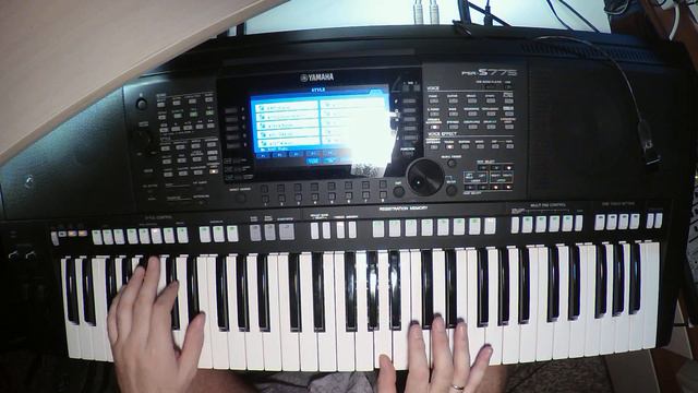 Yamaha PSR s775 ПадЭспань смотреть онлайн