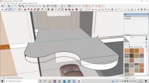 Modern Balcony in SketchUp || Tips and Tricks of SketchUp