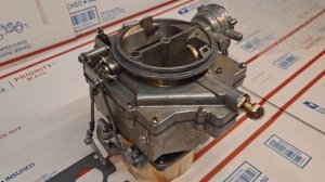 1953 CADILLAC ROCHESTER 4 JET CARBURETOR RESTORATION