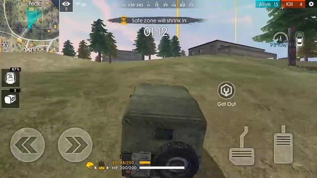 Фри Фаер - Геймплей Прохождение Часть 15 смотреть онлайн