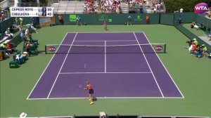 2017 Miami Open Second Round | Dominika Cibulkova vs Cepede-Royg | WTA Highlights