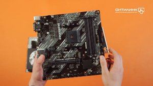 Обзор материнской платы ASUS PRIME A520M-A | Ситилинк