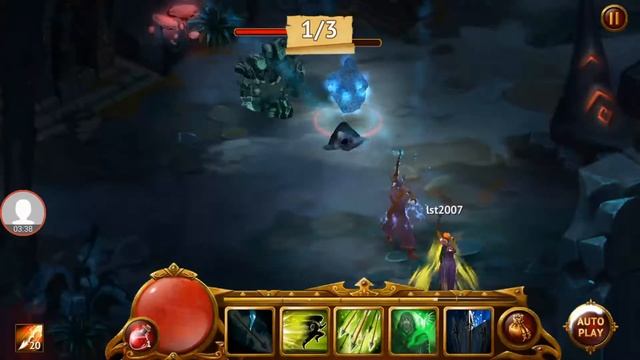 Guild of Heroes - Forgotten Catacombs - Level 1 смотреть онлайн