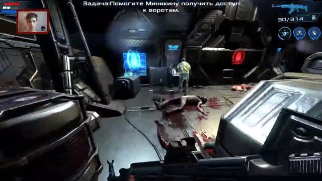 Dead Effect 2 Полное видео прохождение #3 Интермедия База сопротивления