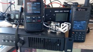 Шлюз POC радио / DMR - аналог на базе гибридной радиостанции LRT T80 часть 1