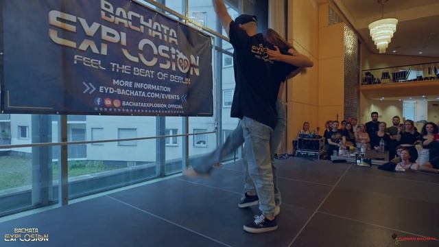 Gero & Migle - Infiel - Bachata Explosion Berlin 2023 смотреть онлайн