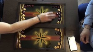 Играем в Нарды | Партия в длинные нарды #1 [ 18+ ]