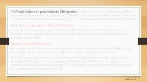 How to Open World Outliner in UE5