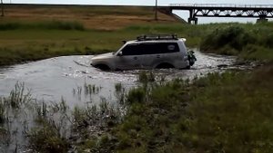 Паджеро 4 - Слабаумие и Отвага! Mitsubishi Pajero Wagon 4th - offroad Покатушки 02.07.2017