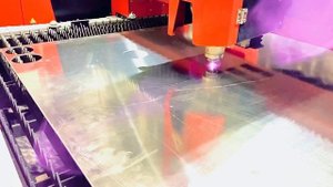 Режем алюминий 5мм