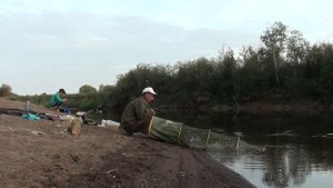 Рыбалка на реке Сосьва (томшино).1ч
