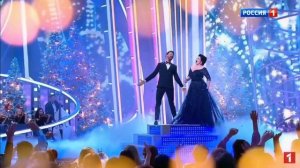 Хибла Герзмава и Александр Панайотов - Барселона ( Голубой огонек 2020)