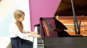 МБУ ДО "НДШИ"  Михайлова Екатерина. Коровицин "Дивертисмент". Преподаватель Боркова Е.А.