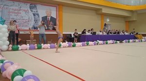 Открытый турнир по художественной гимнастике "Путь к мечте" г. Набережные Челны