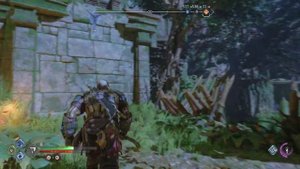 Сундук Норн Ванахейм Джунгли God of War Рагнарёк