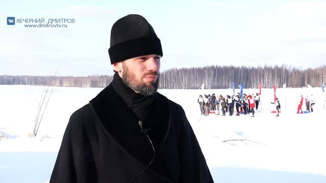 Лыжный переход «От храма к храму. От спорта к вере!» смотреть онлайн